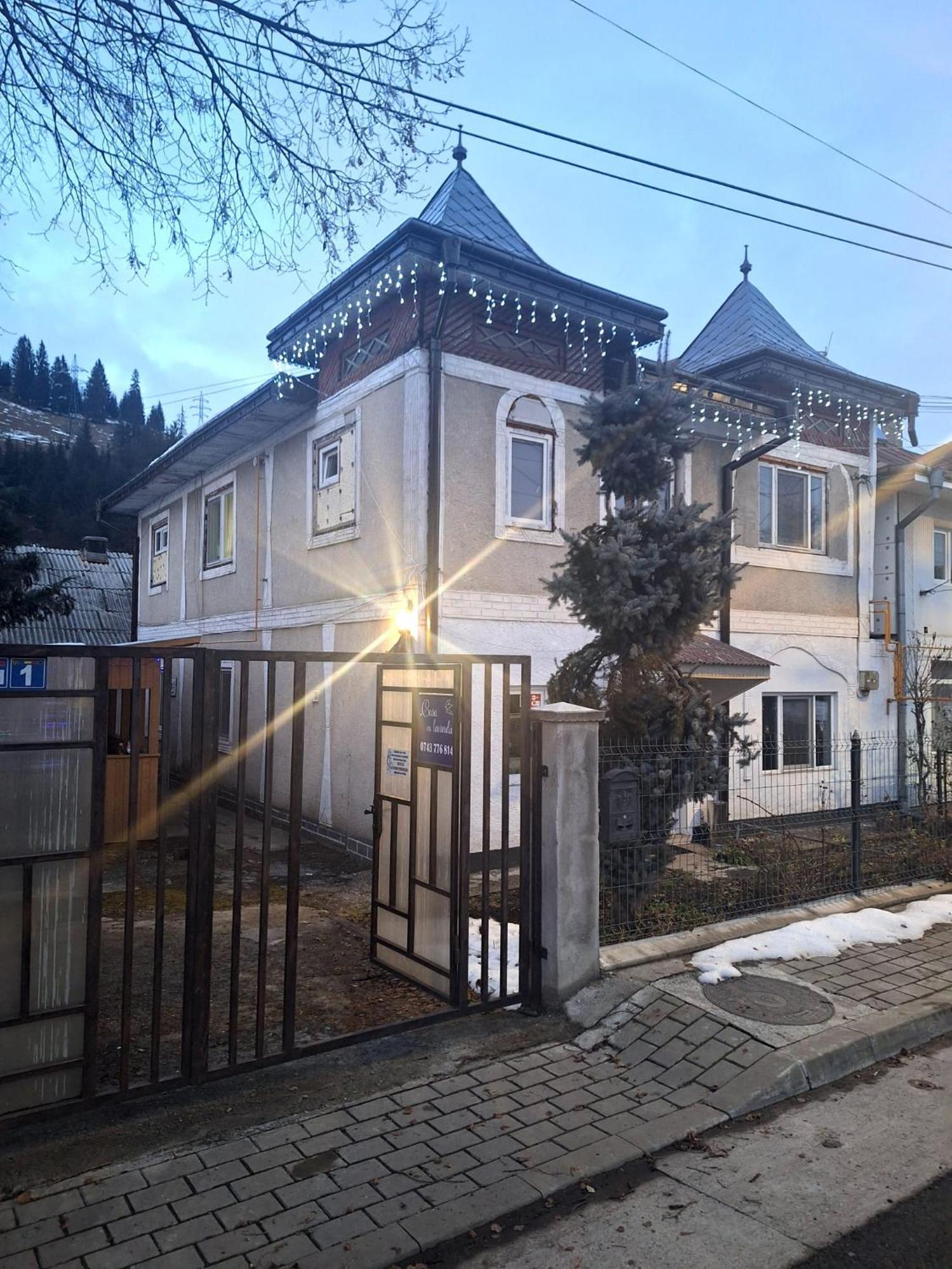 Casa Cu Lavanda Vatra Dornei Exterior photo